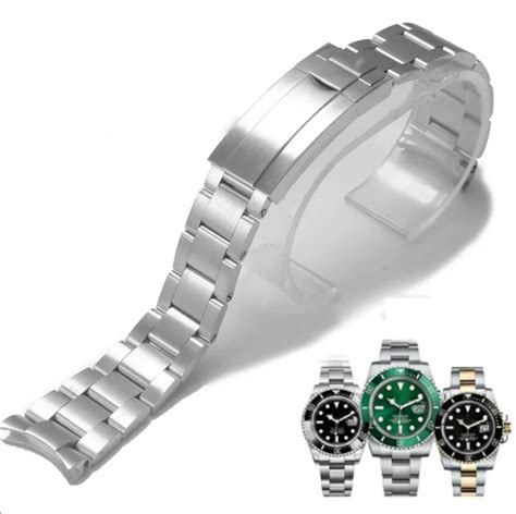 cinturino rolex submariner acciaio